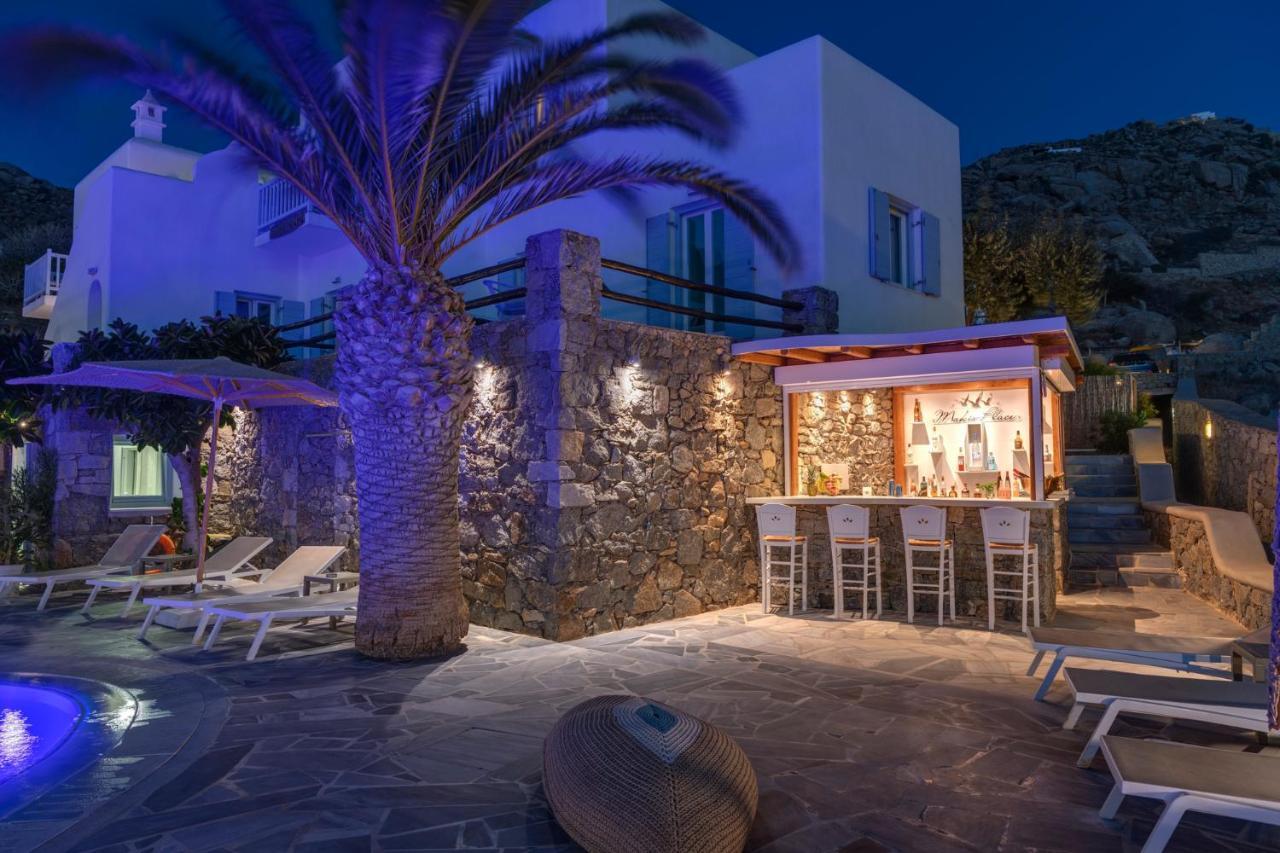 Makis Place Tourlos Bagian luar foto