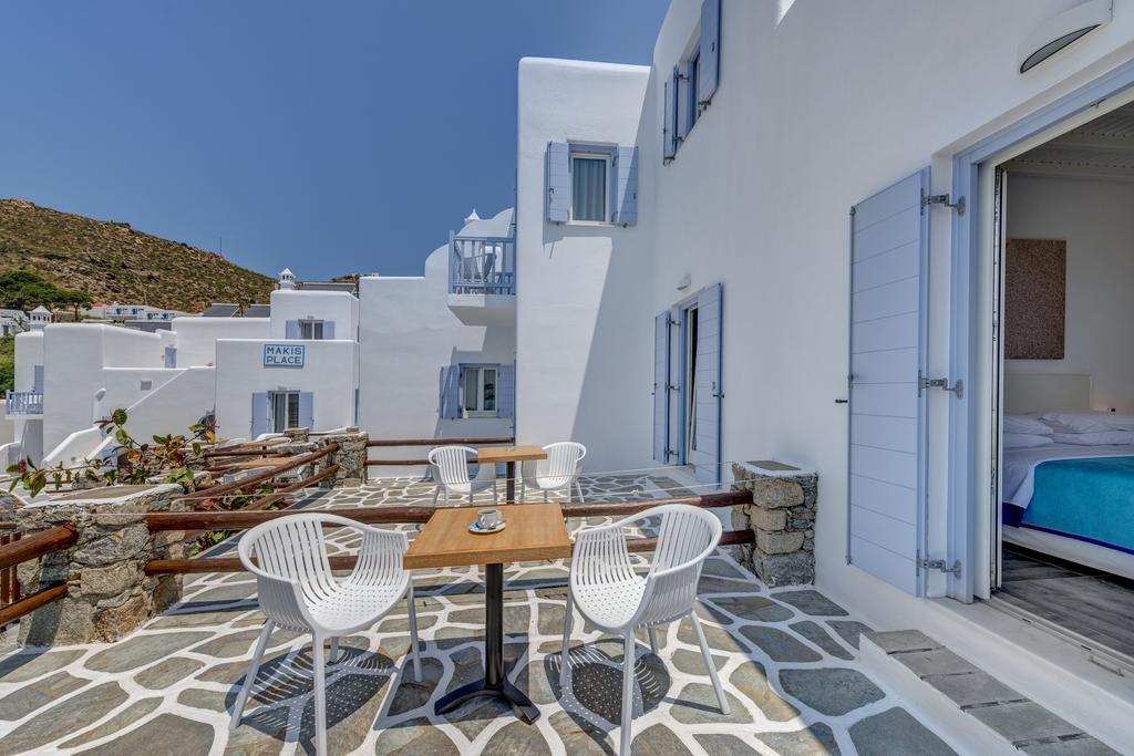 Makis Place Tourlos Bagian luar foto