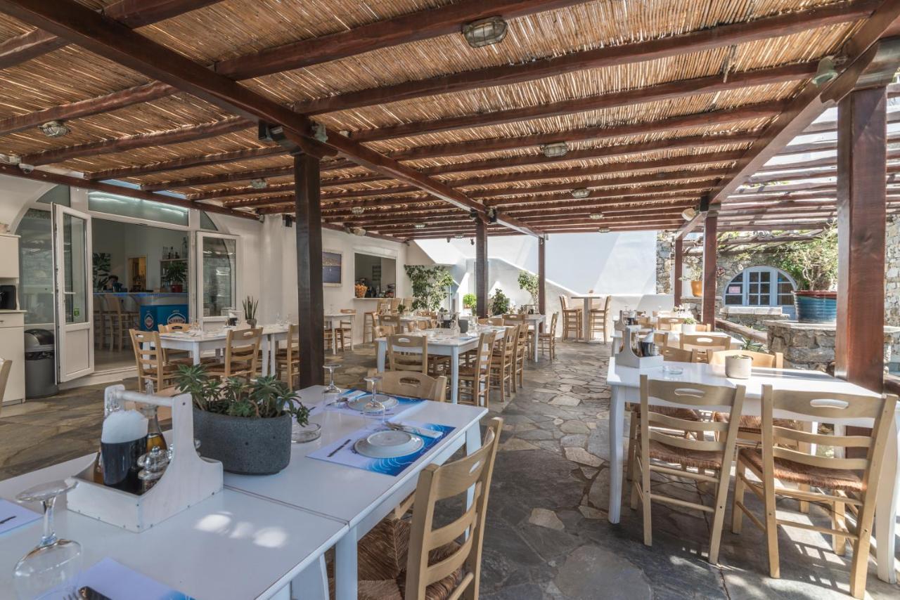 Makis Place Tourlos Bagian luar foto