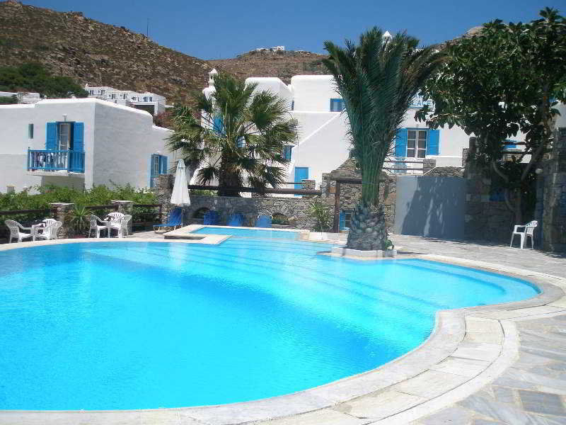 Makis Place Tourlos Bagian luar foto